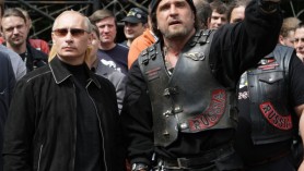 FOTO // „Lupii nopții”, pe lista sancțiunilor UE. Cine sunt „Îngerii lui Putin”